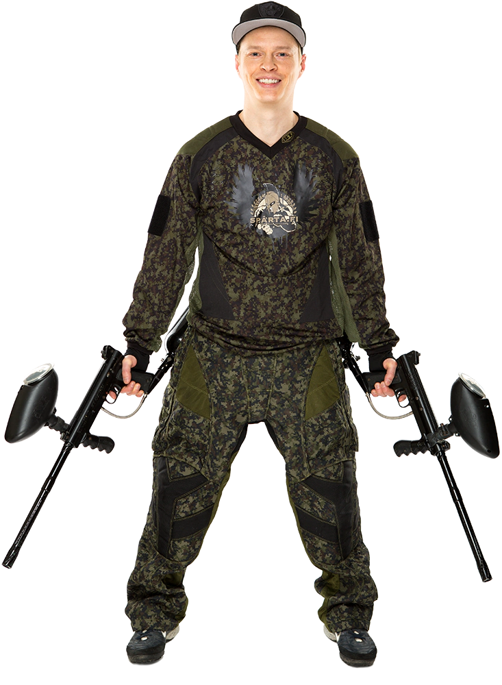 paintball tuomari