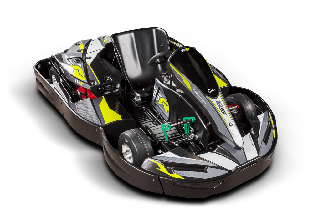 Motorspace kartingauto