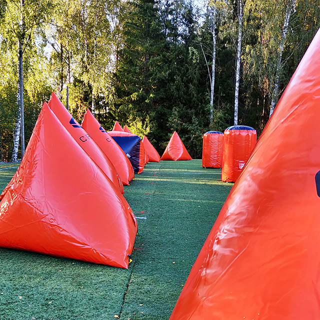SPARTA paintball Pirkkala kisakenttä